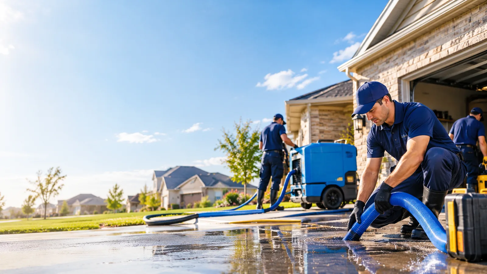 Sewage Backup Cleanup in New Franklin, MO near me